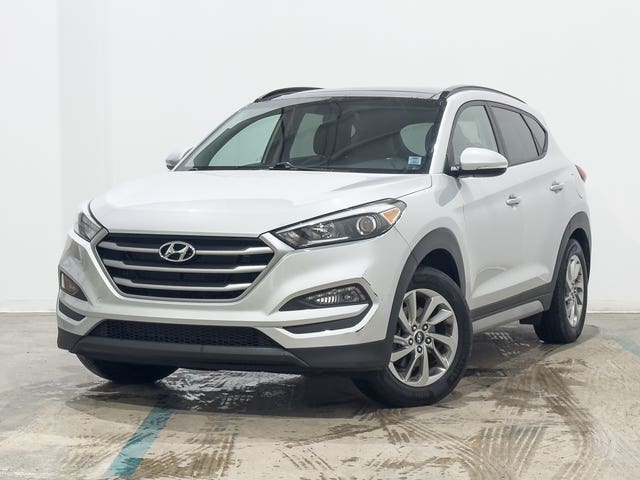 Silver 2018 Hyundai Tucson