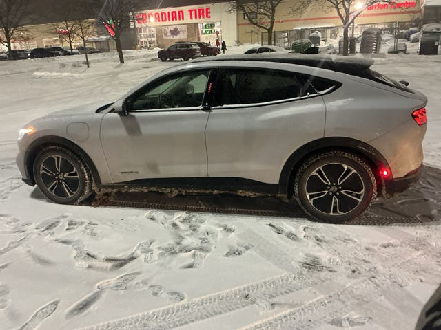 2021 Ford Mustang Mach-E