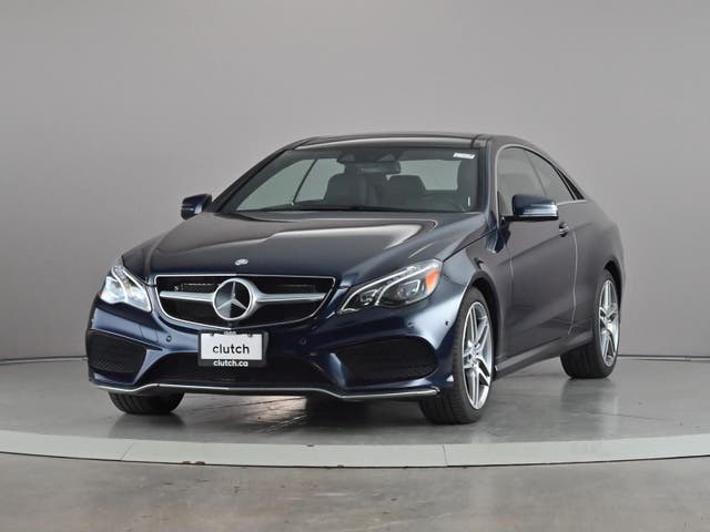 2017 Mercedes-Benz E-Class