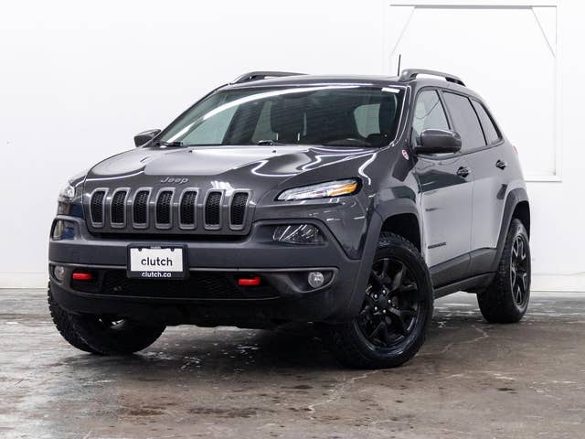 Jeep Cherokee Trailhawk 4x4