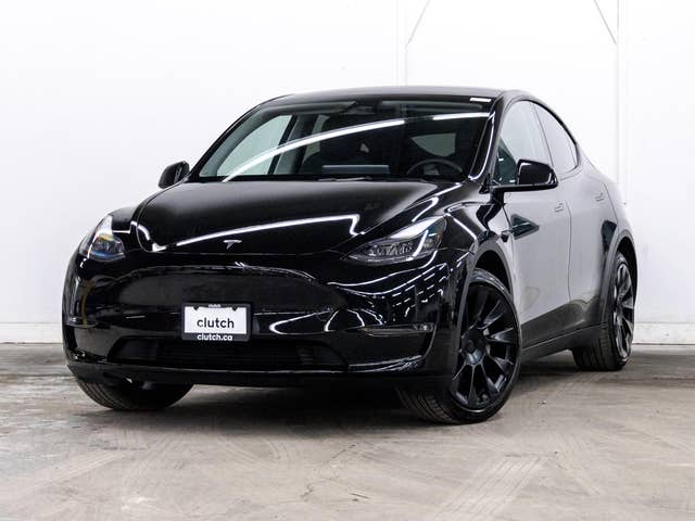 Tesla Model Y Long Range