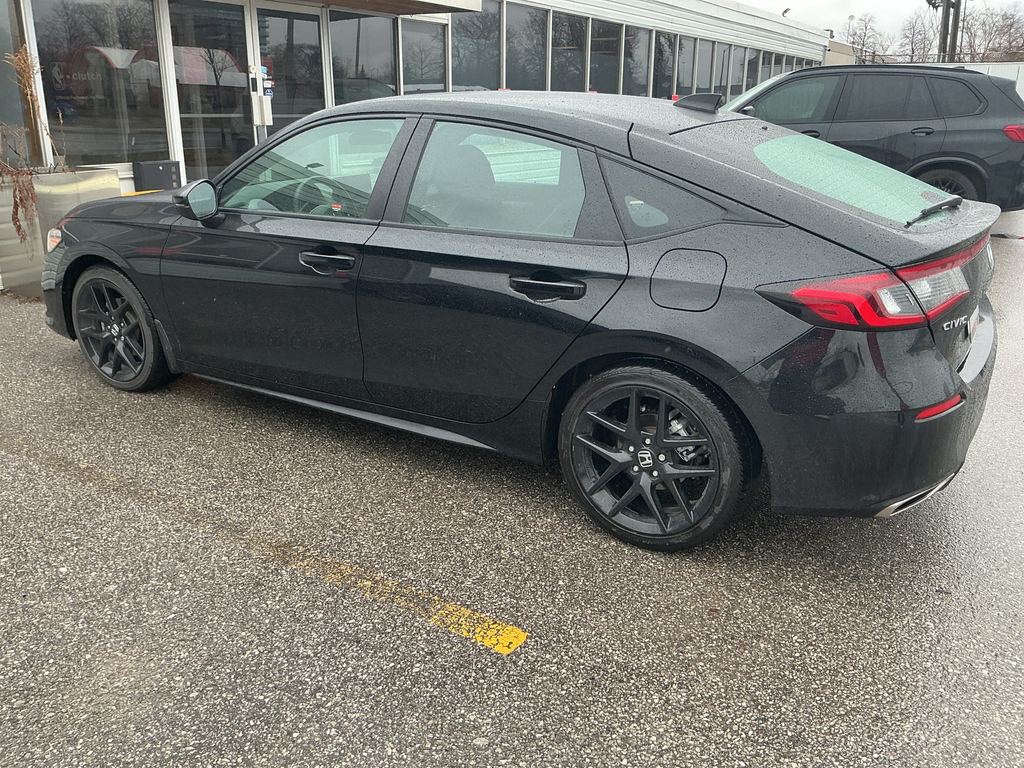 Honda Civic Hatchback Sport Touring FWD 2024