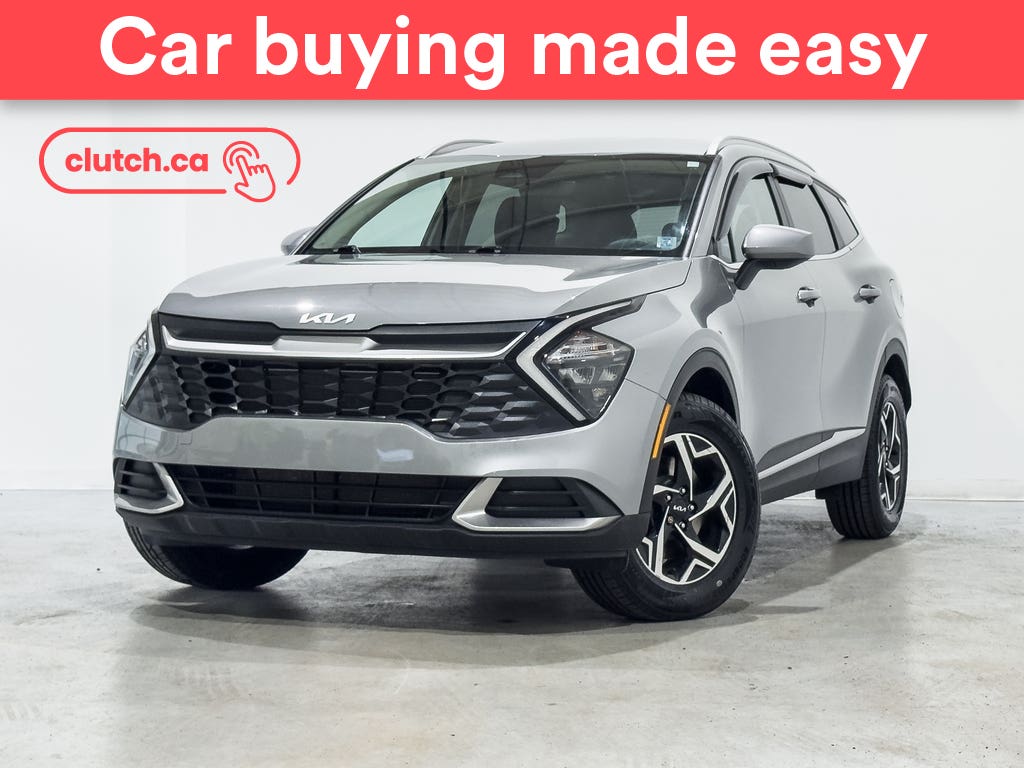 Silver 2023 Kia Sportage SUV / Crossover All-Wheel Drive Automatic