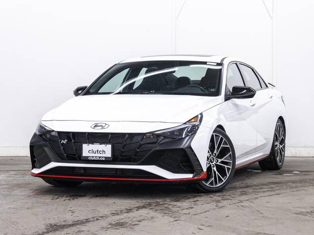 2023 Hyundai Elantra N