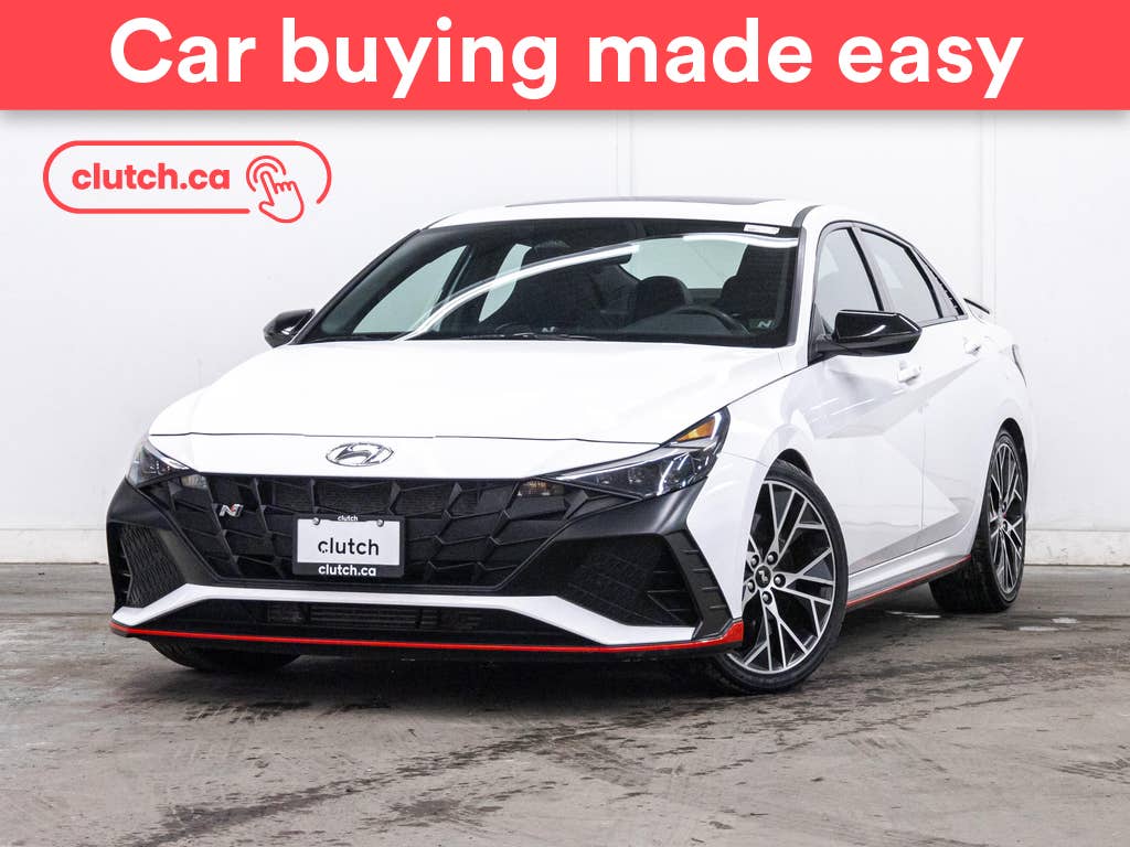 2023 Hyundai Elantra N FWD