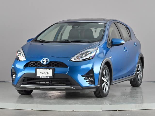 2018 Toyota Prius c