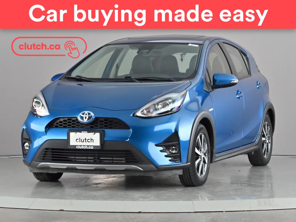 Blue 2018 Toyota Prius c Hatchback Automatic