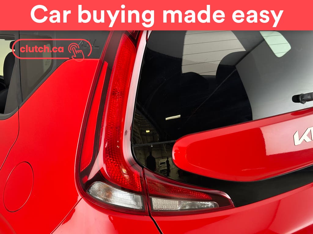 Red 2022 Kia Soul SUV / Crossover Front-Wheel Drive Automatic