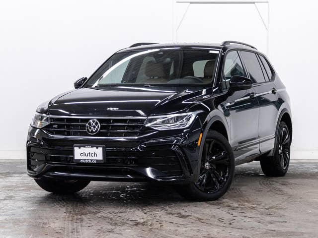 Volkswagen Tiguan Comfortline R-Line Black Edition AWD