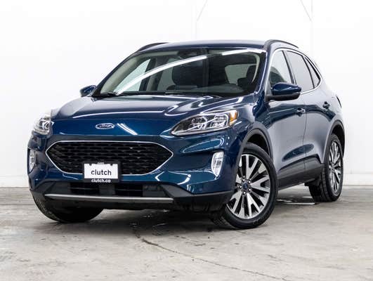 Ford Escape Titanium Hybrid AWD