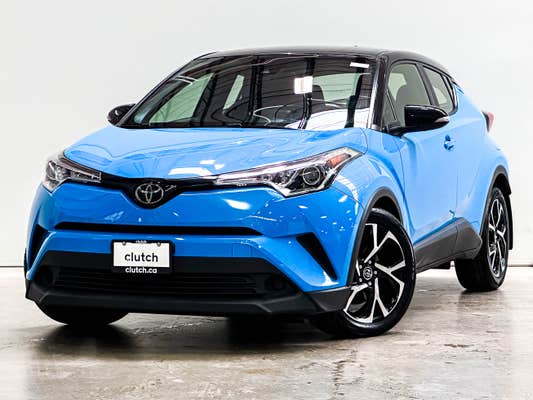Toyota C-HR XLE w/ Premium Pkg.