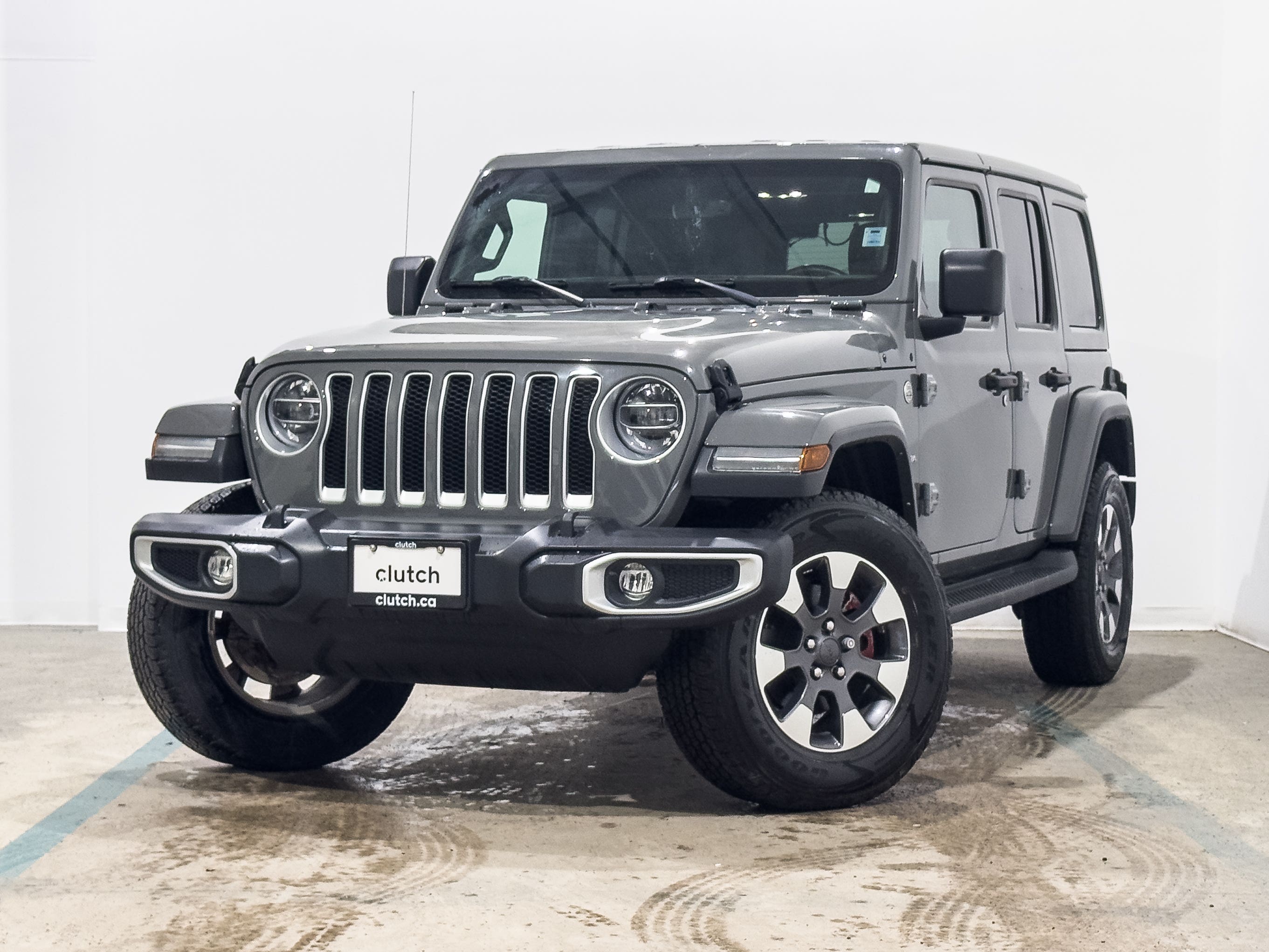 2022 Jeep Wrangler Unlimited Sahara 4WD