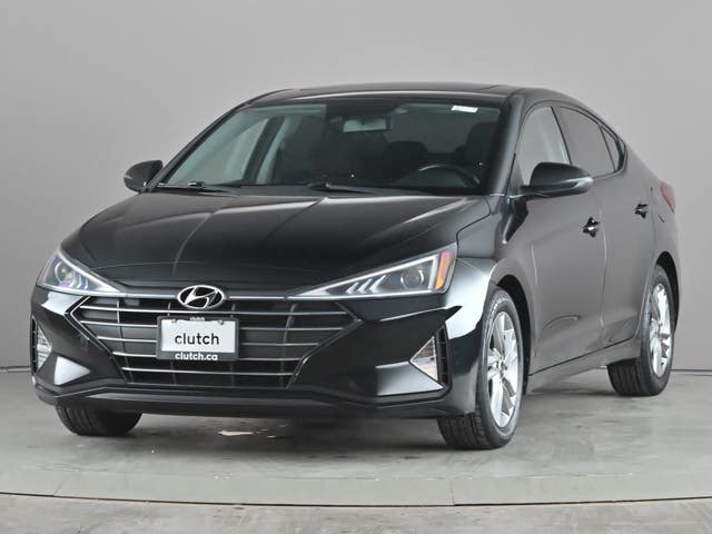 Hyundai Elantra Preferred w/Sun & Safety Package