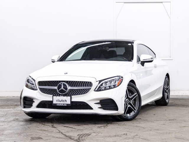 2019 Mercedes-Benz C-Class