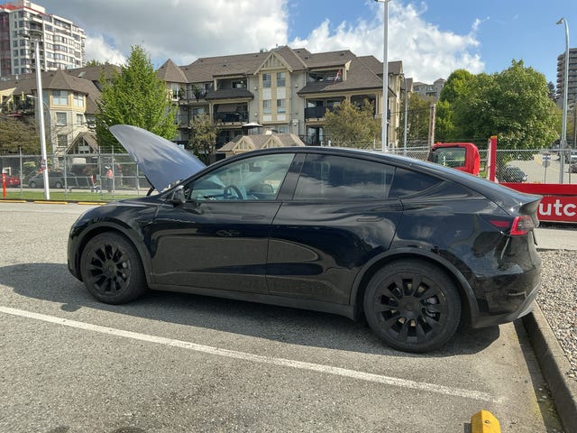 Tesla Model Y Long Range