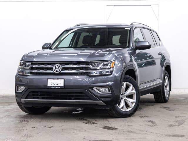 2018 Volkswagen Atlas