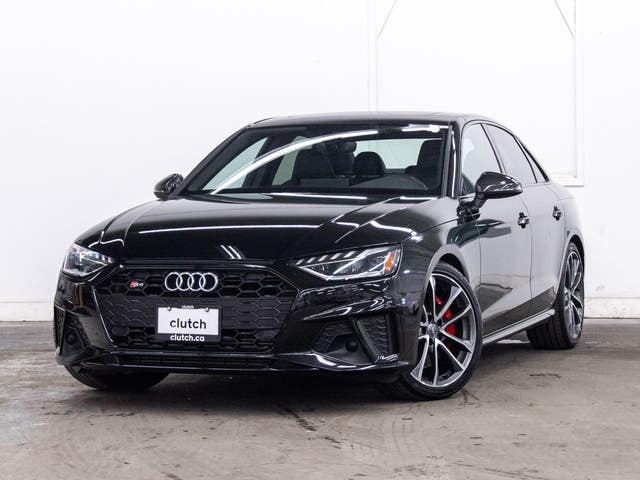 2020 Audi S4