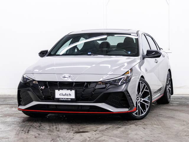 Hyundai Elantra N DCT