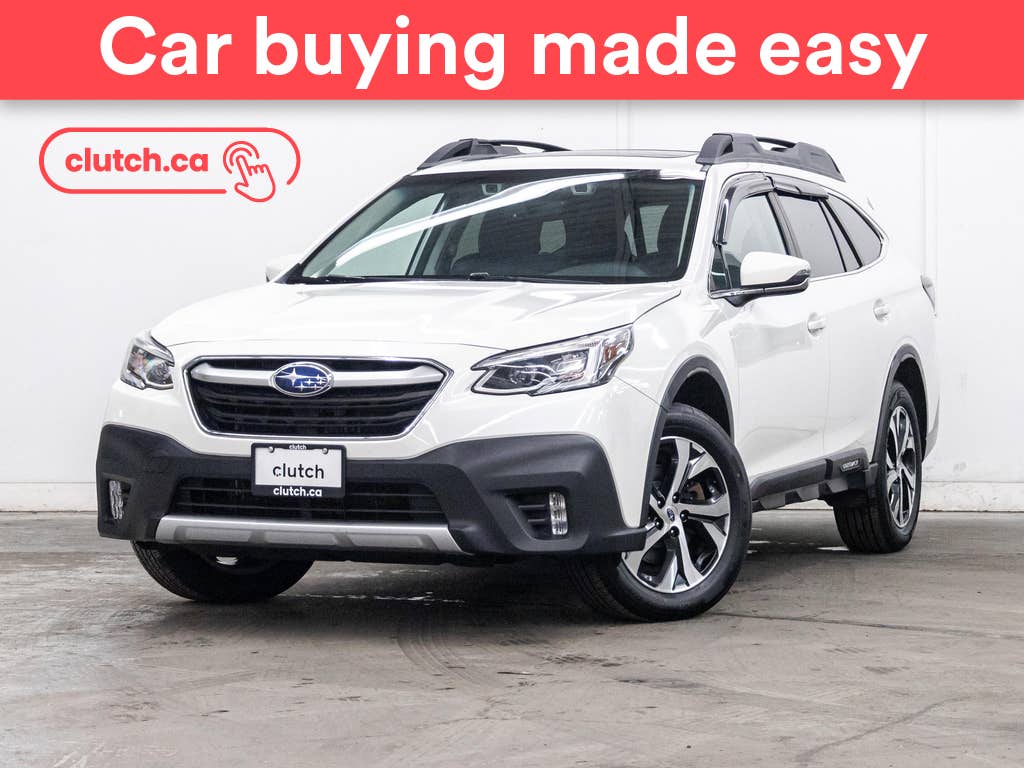 White 2020 Subaru Outback SUV / Crossover All-Wheel Drive Automatic