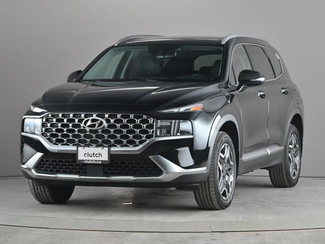 Hyundai Santa Fe Hybrid Luxury