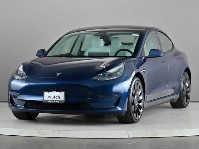 Tesla Model 3 Performance AWD