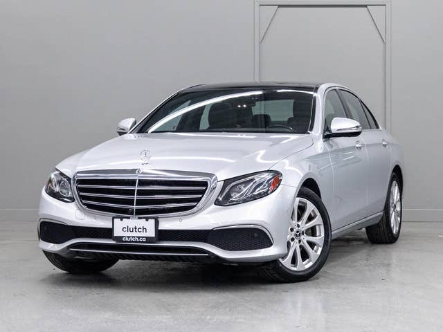 2018 Mercedes-Benz E-Class