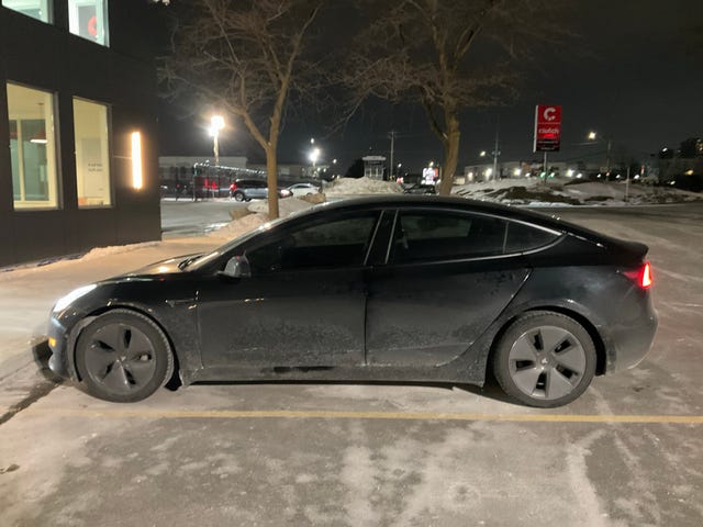 2021 Tesla Model 3