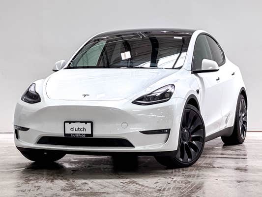 Tesla Model Y Performance AWD
