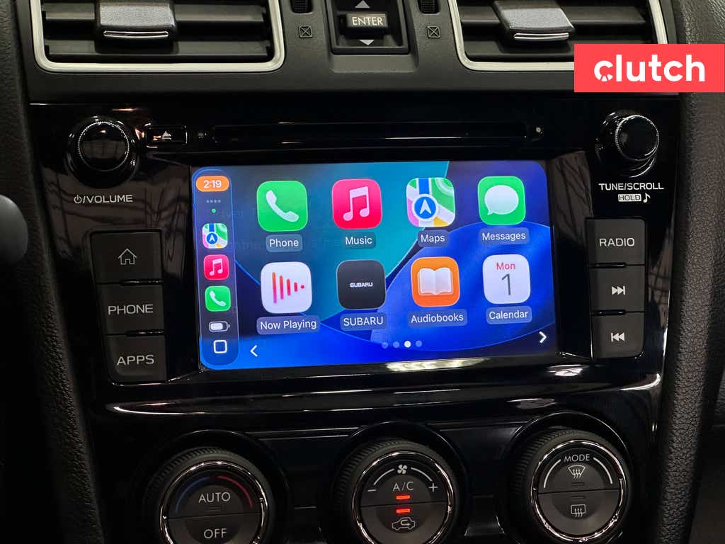 Gray 2019 Subaru WRX Sport AWD Sedan Automatic