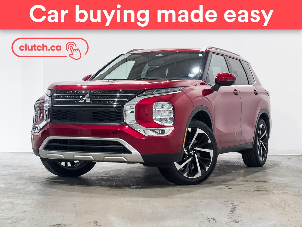 Red 2022 Mitsubishi Outlander SUV / Crossover All-Wheel Drive Automatic