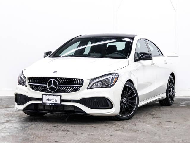 Mercedes-Benz CLA 250 4Matic