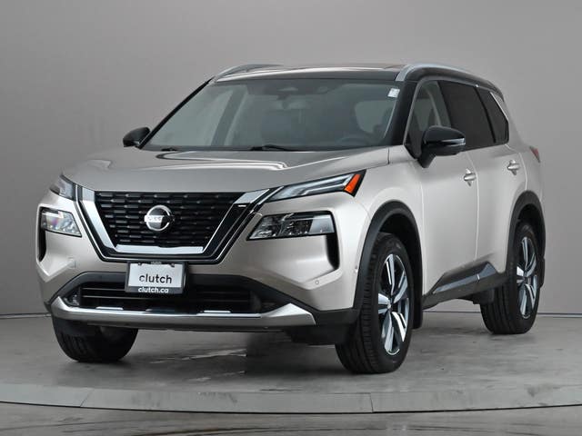 Nissan Rogue Platinum AWD