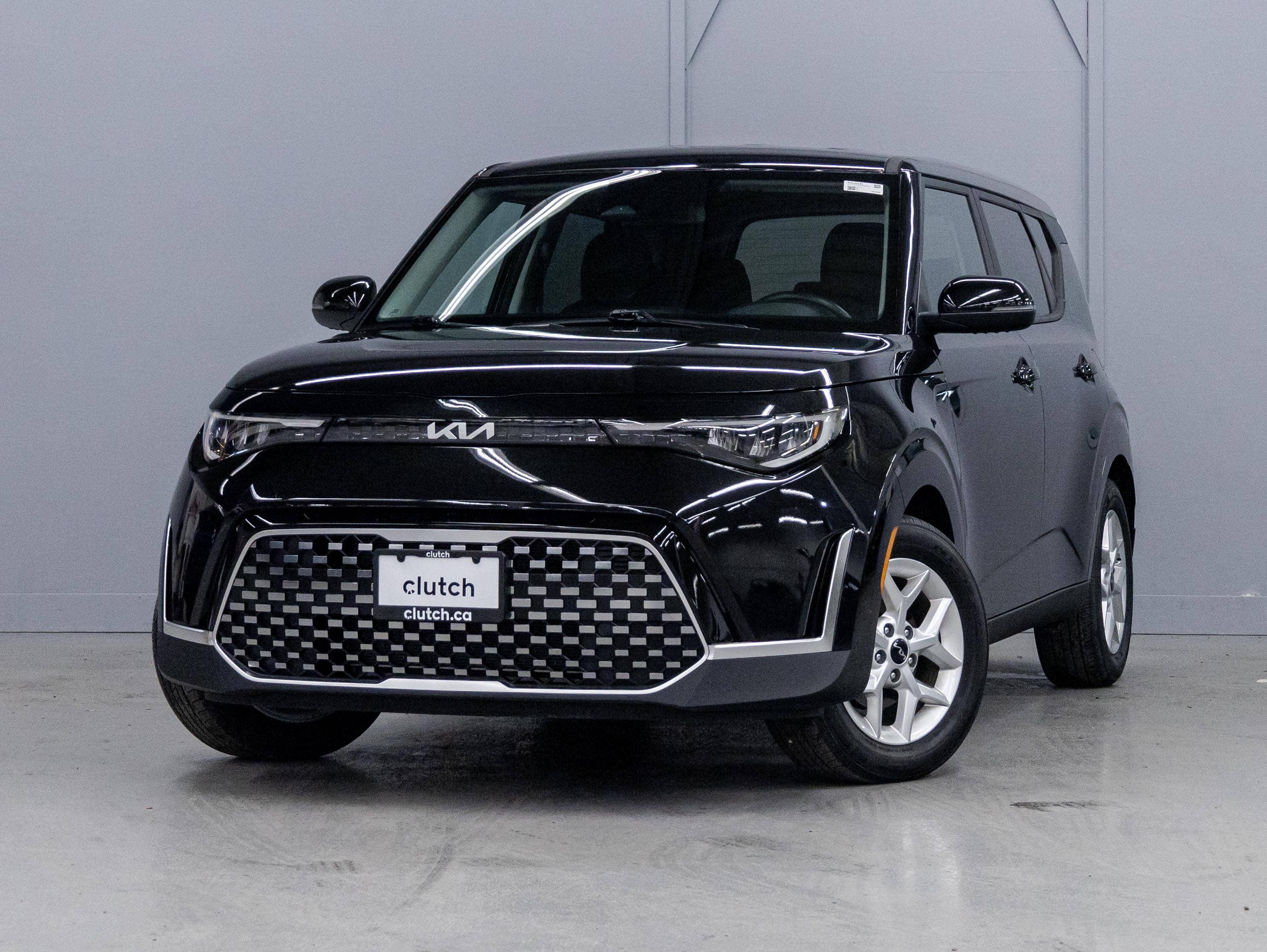Black 2025 Kia Soul SUV / Crossover Front-Wheel Drive Automatic