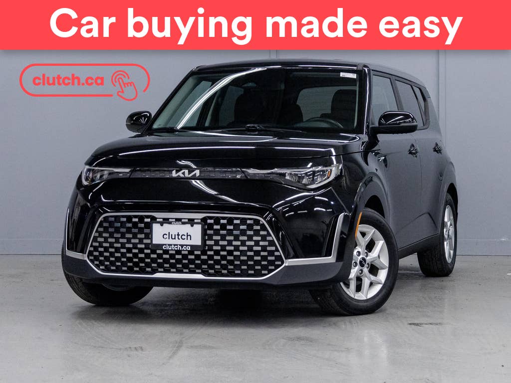 Black 2025 Kia Soul SUV / Crossover Front-Wheel Drive Automatic