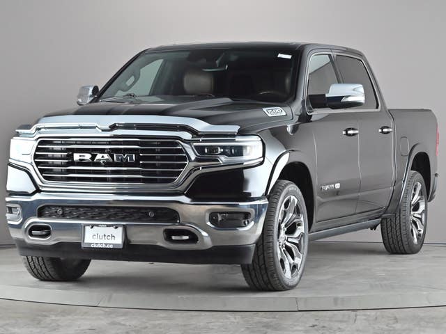 Ram 1500 Laramie Longhorn Crew Cab
