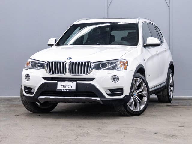 2017 BMW X3