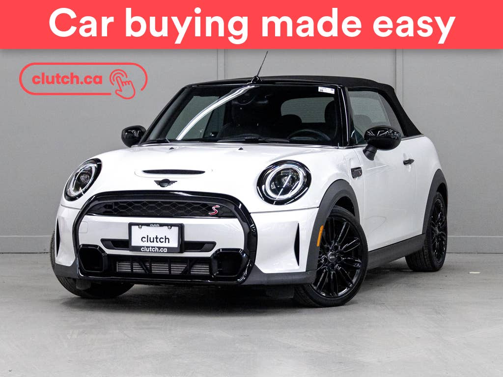 2024 MINI Cooper S Convertible FWD