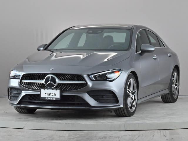 Mercedes-Benz CLA 250 4Matic