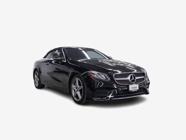 2018 Mercedes-Benz E-Class