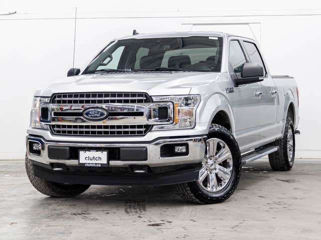 Ford F-150 XLT SuperCrew 5 1/2 ft 4x4