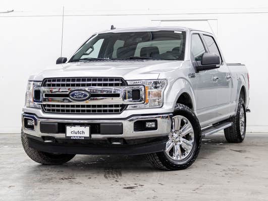 Ford F-150 XLT SuperCrew 5 1/2 ft 4x4