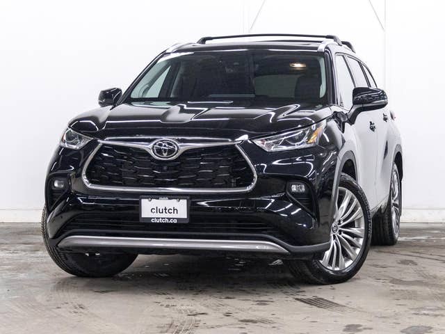 Toyota Highlander Platinum