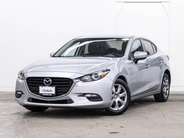 2018 Mazda Mazda3