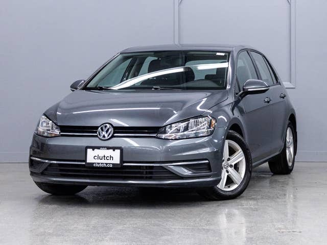 Grey 2021 Volkswagen Golf
