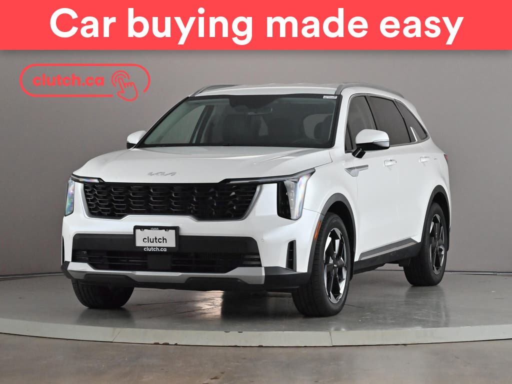 White 2025 Kia Sorento Hybrid SUV / Crossover All-Wheel Drive Automatic