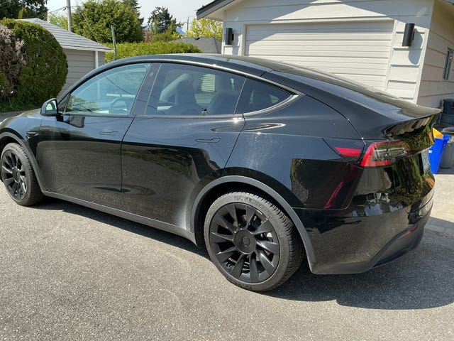 Tesla Model Y Long Range