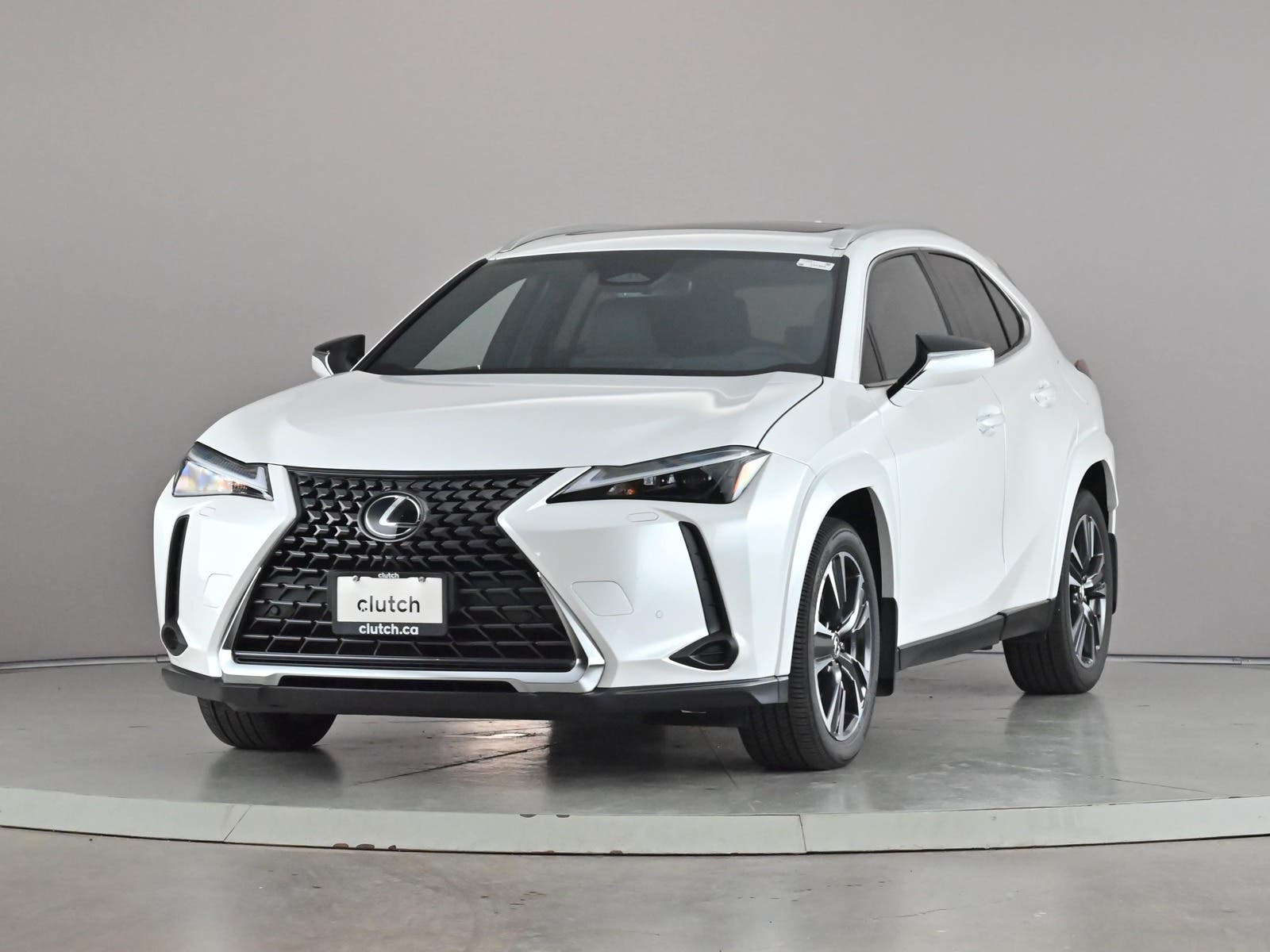 White 2025 Lexus UX Hybrid SUV / Crossover  Automatic