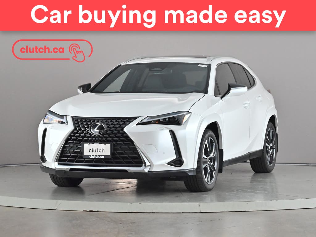 White 2025 Lexus UX Hybrid SUV / Crossover Automatic