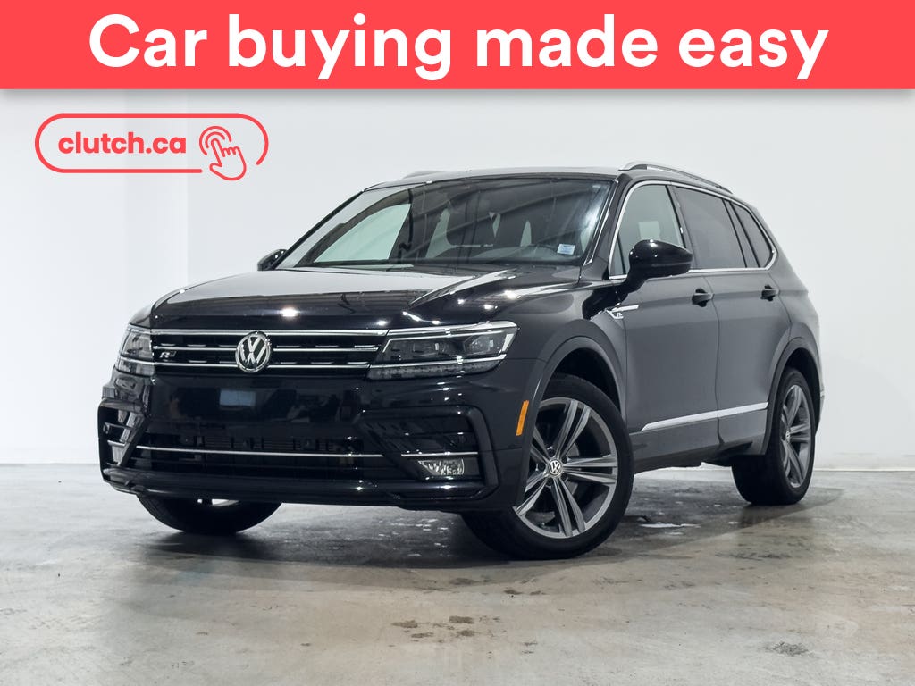 Black 2019 Volkswagen Tiguan SUV / Crossover Automatic
