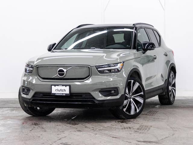Volvo XC40 Recharge Pure Electric P8 Ultimate AWD